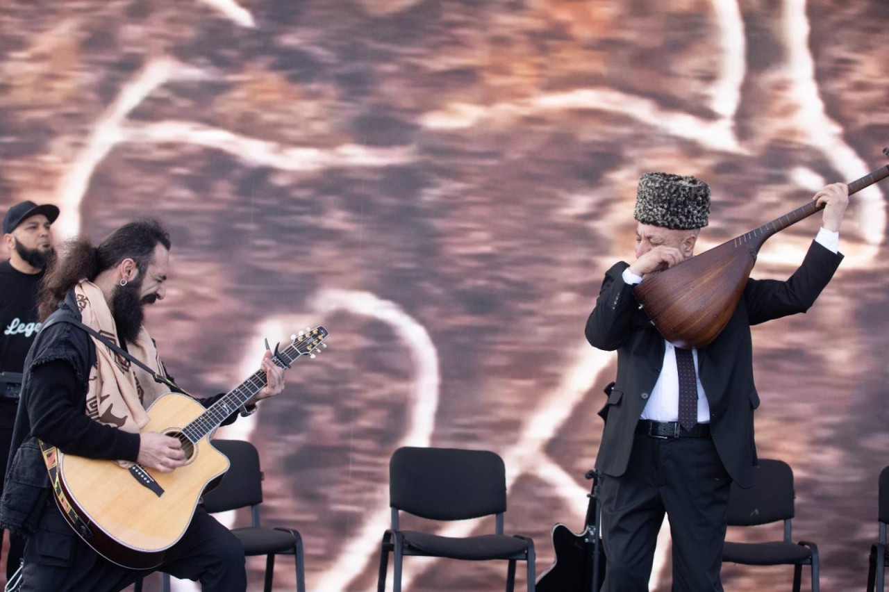 Zəngilan və Cəbrayılda Novruz festivalı və yarmarka baş tutdu - FOTO(VİDEO)