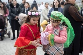 Zəngilan və Cəbrayılda Novruz festivalı və yarmarka baş tutdu - FOTO(VİDEO)