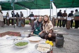 Zəngilan və Cəbrayılda Novruz festivalı və yarmarka baş tutdu - FOTO(VİDEO)
