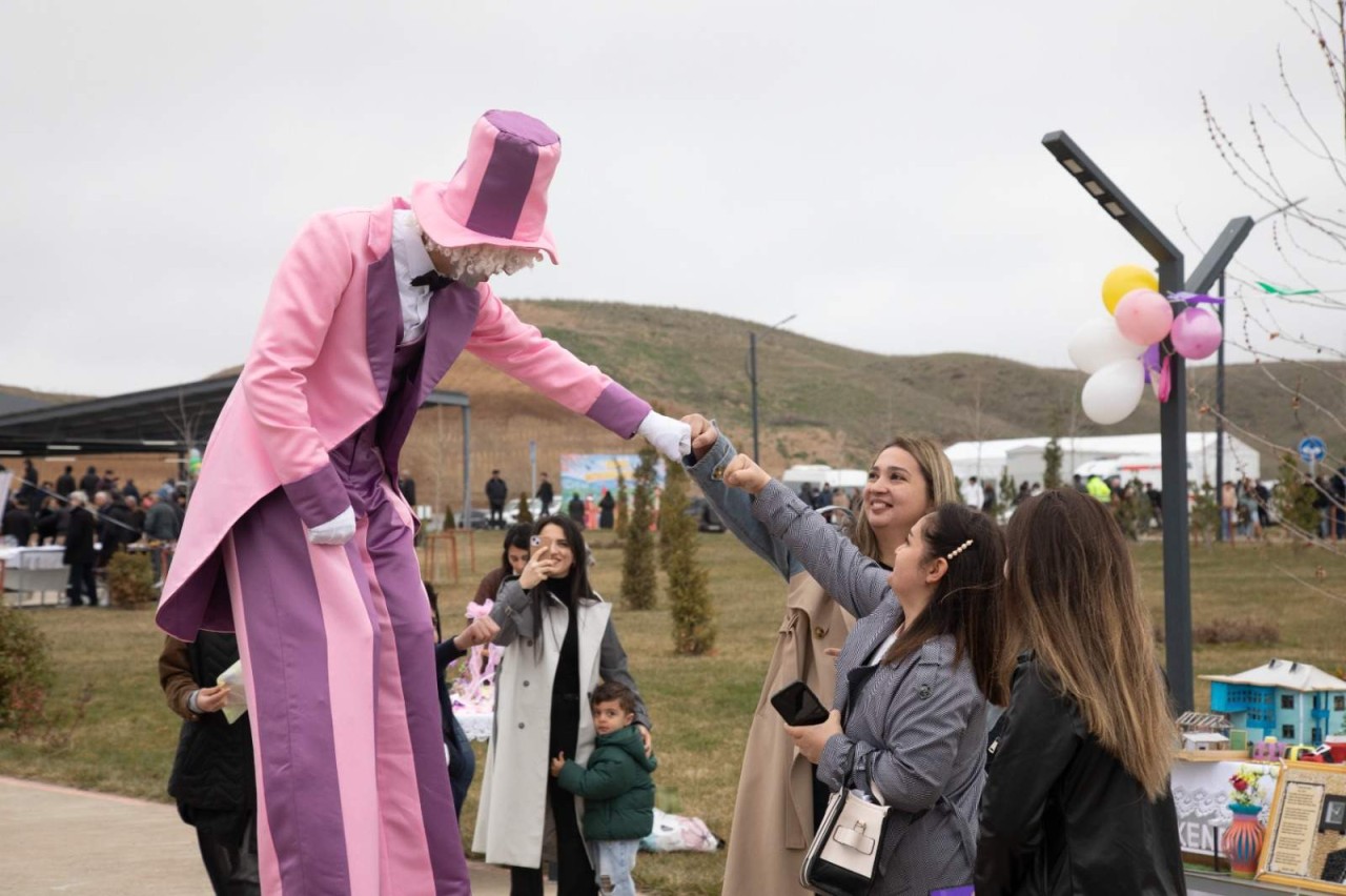 Zəngilan və Cəbrayılda Novruz festivalı və yarmarka baş tutdu - FOTO(VİDEO)