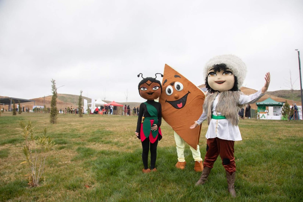 Zəngilan və Cəbrayılda Novruz festivalı və yarmarka baş tutdu - FOTO(VİDEO)