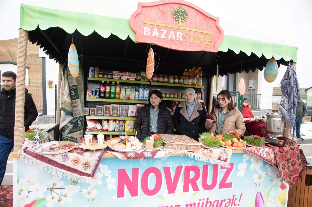 Zəngilan və Cəbrayılda Novruz festivalı və yarmarka baş tutdu - FOTO(VİDEO)