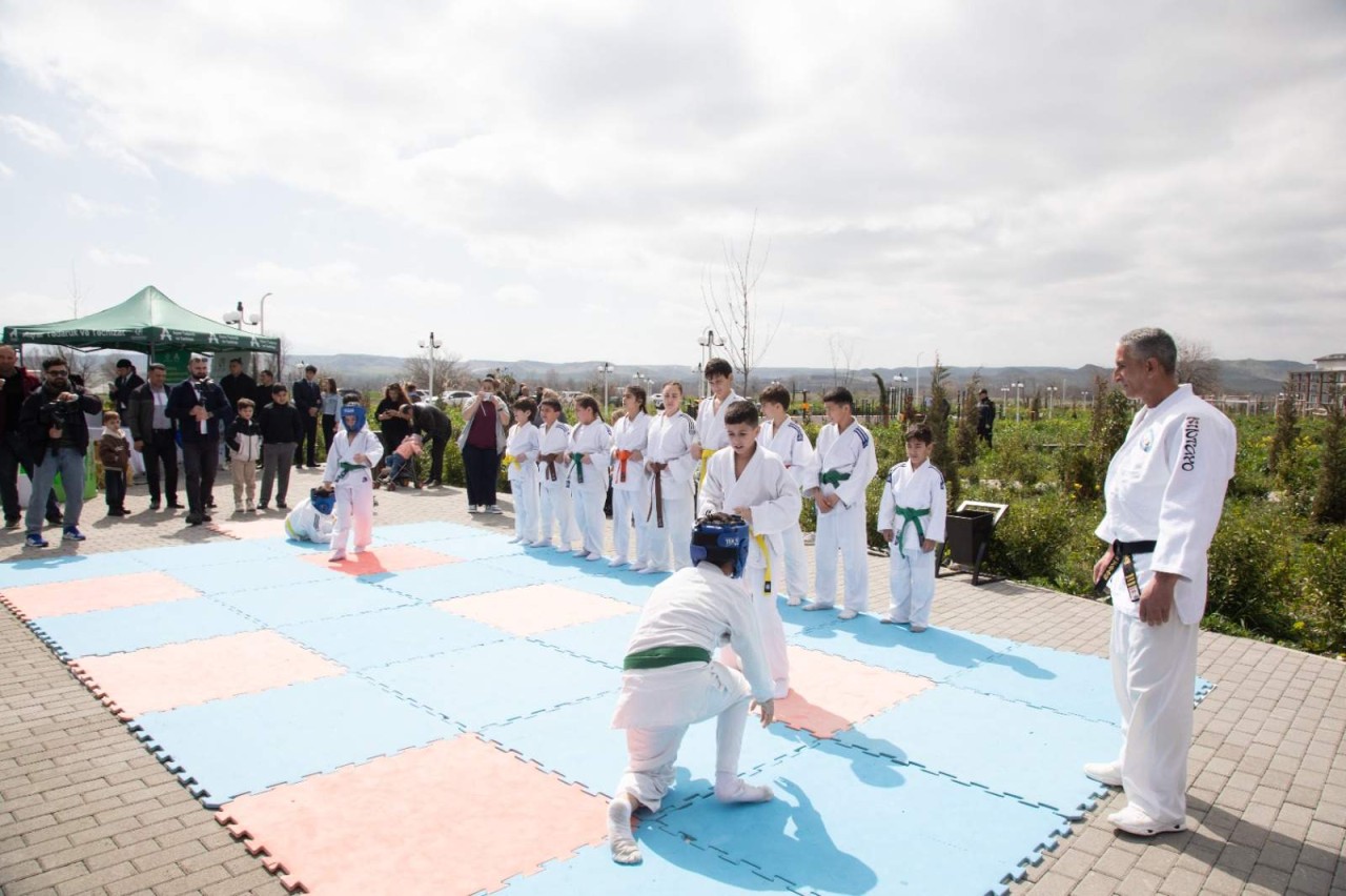 Zəngilan və Cəbrayılda Novruz festivalı və yarmarka baş tutdu - FOTO(VİDEO)