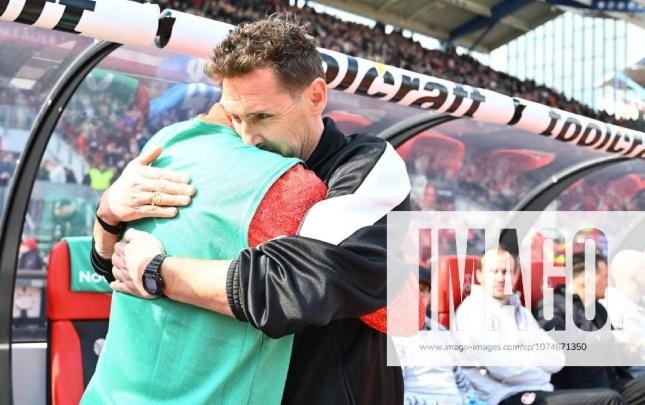 Mahir Emreli Kloze ilə görüşdü - FOTO