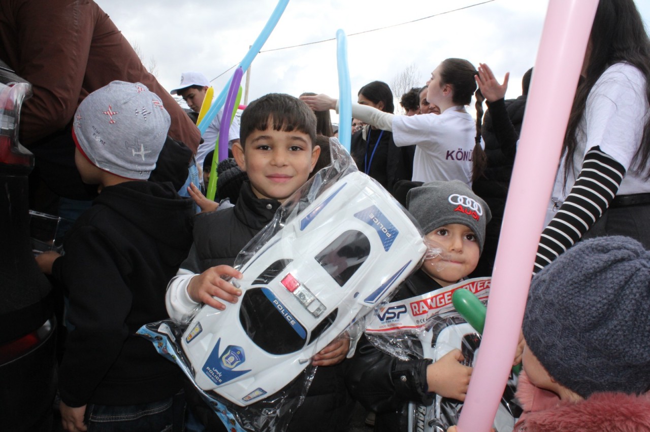 Daşkəsəndə “Ramazan və Novruz sevinci” adlı bayram tədbirləri keçirilib - FOTOLAR