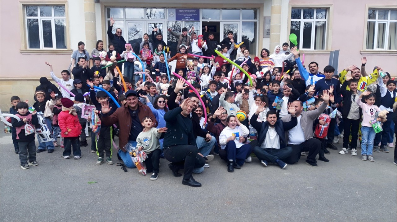 Daşkəsəndə “Ramazan və Novruz sevinci” adlı bayram tədbirləri keçirilib - FOTOLAR