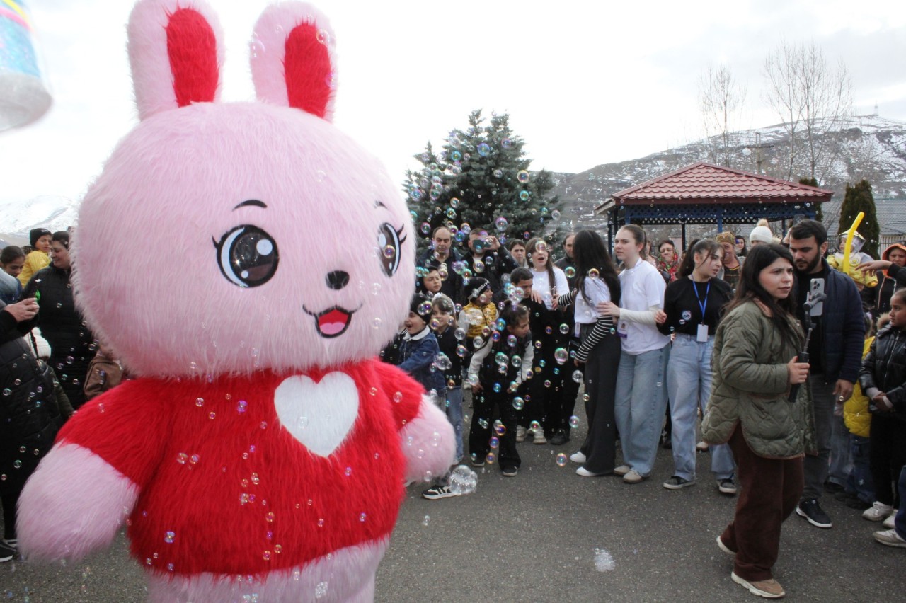 Daşkəsəndə “Ramazan və Novruz sevinci” adlı bayram tədbirləri keçirilib - FOTOLAR
