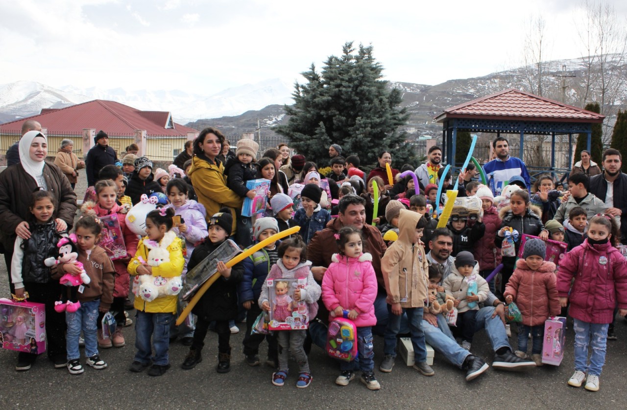 Daşkəsəndə “Ramazan və Novruz sevinci” adlı bayram tədbirləri keçirilib - FOTOLAR