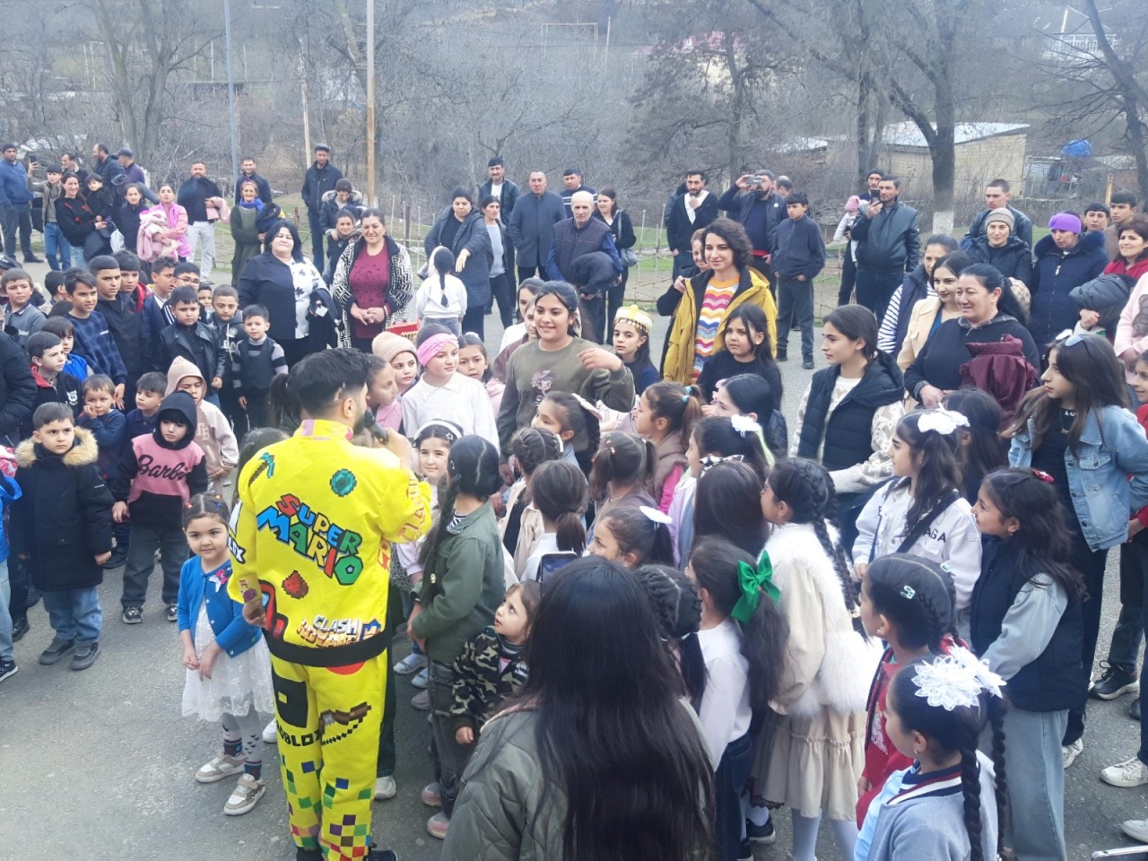 Daşkəsəndə “Ramazan və Novruz sevinci” adlı bayram tədbirləri keçirilib - FOTOLAR