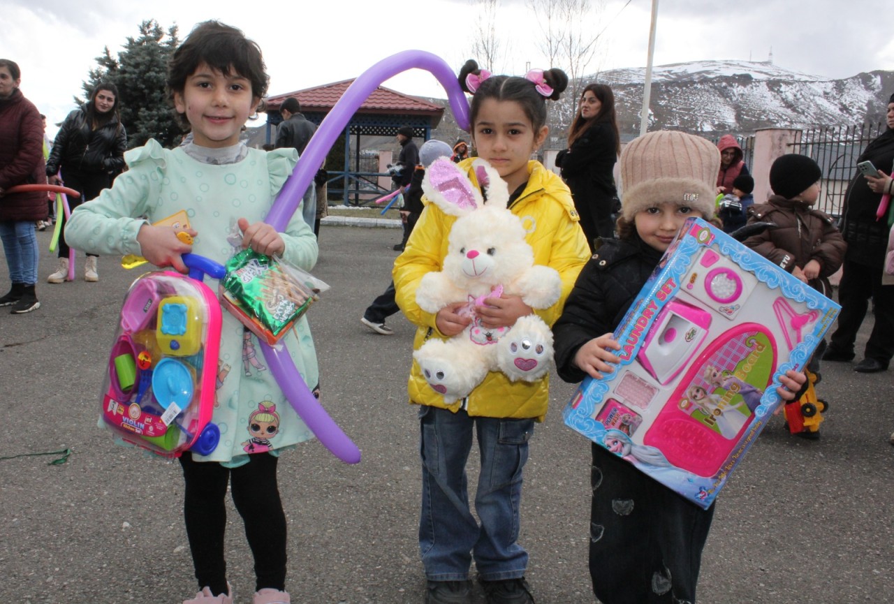 Daşkəsəndə “Ramazan və Novruz sevinci” adlı bayram tədbirləri keçirilib - FOTOLAR