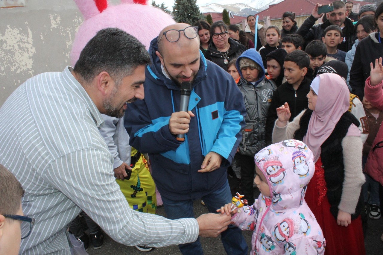 Daşkəsəndə “Ramazan və Novruz sevinci” adlı bayram tədbirləri keçirilib - FOTOLAR