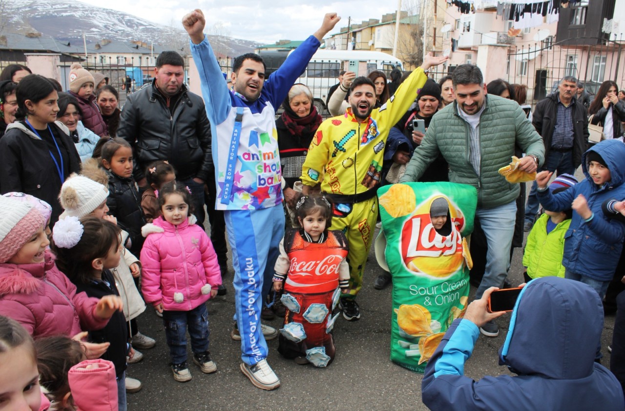 Daşkəsəndə “Ramazan və Novruz sevinci” adlı bayram tədbirləri keçirilib - FOTOLAR