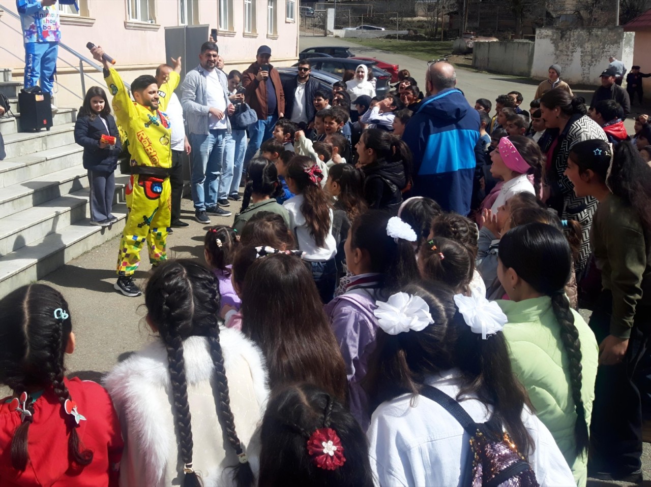 Daşkəsəndə “Ramazan və Novruz sevinci” adlı bayram tədbirləri keçirilib - FOTOLAR