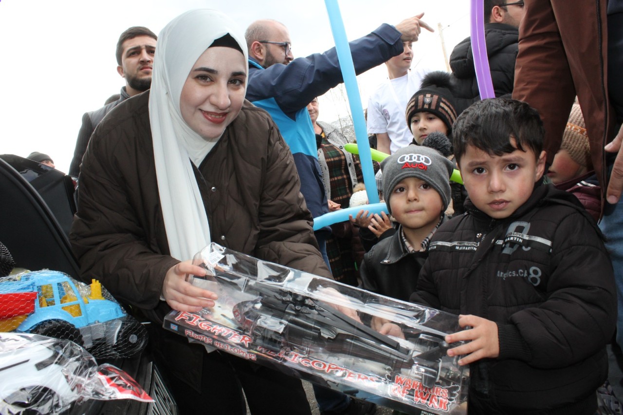 Daşkəsəndə “Ramazan və Novruz sevinci” adlı bayram tədbirləri keçirilib - FOTOLAR