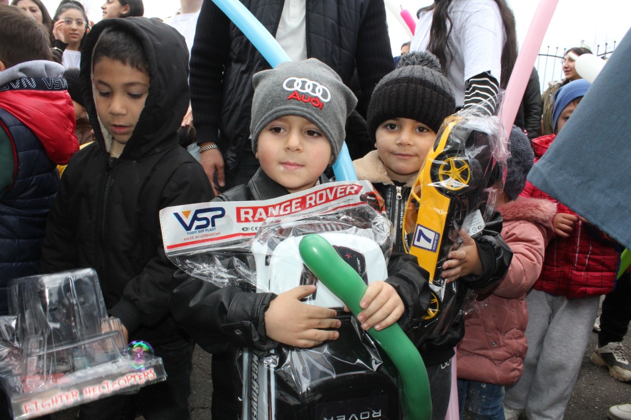 Daşkəsəndə “Ramazan və Novruz sevinci” adlı bayram tədbirləri keçirilib - FOTOLAR