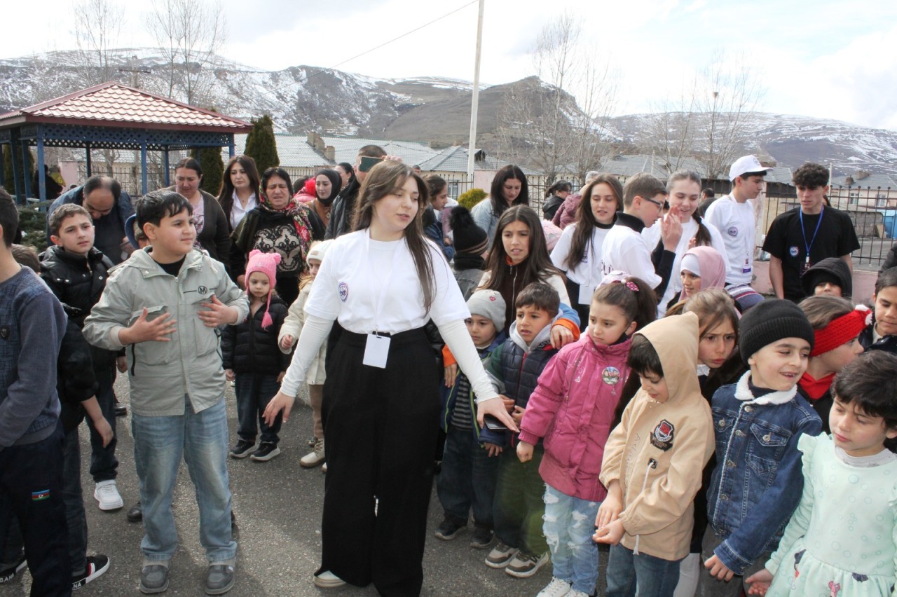 Daşkəsəndə “Ramazan və Novruz sevinci” adlı bayram tədbirləri keçirilib - FOTOLAR