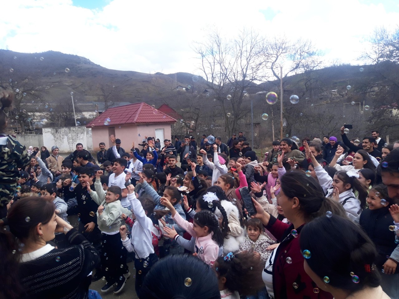 Daşkəsəndə “Ramazan və Novruz sevinci” adlı bayram tədbirləri keçirilib - FOTOLAR