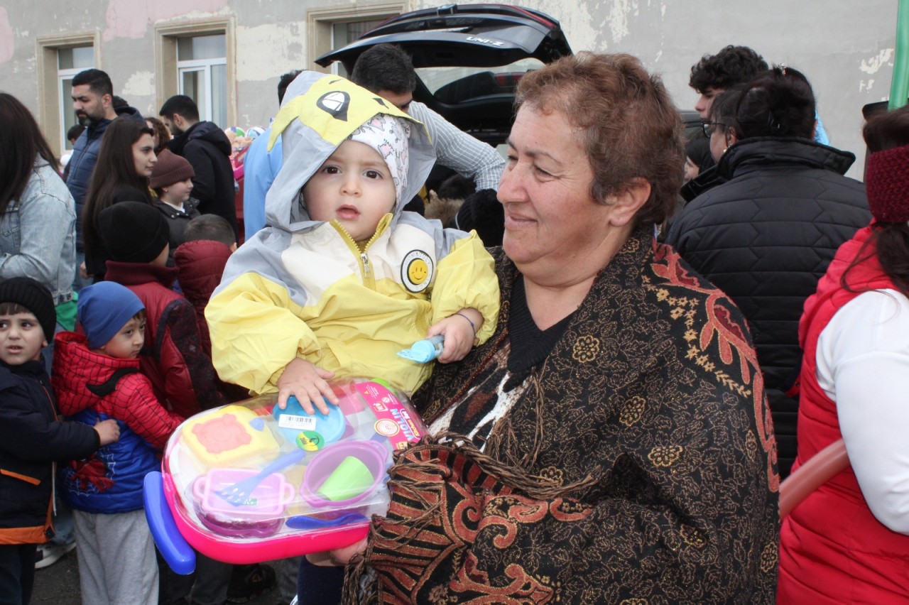 Daşkəsəndə “Ramazan və Novruz sevinci” adlı bayram tədbirləri keçirilib - FOTOLAR
