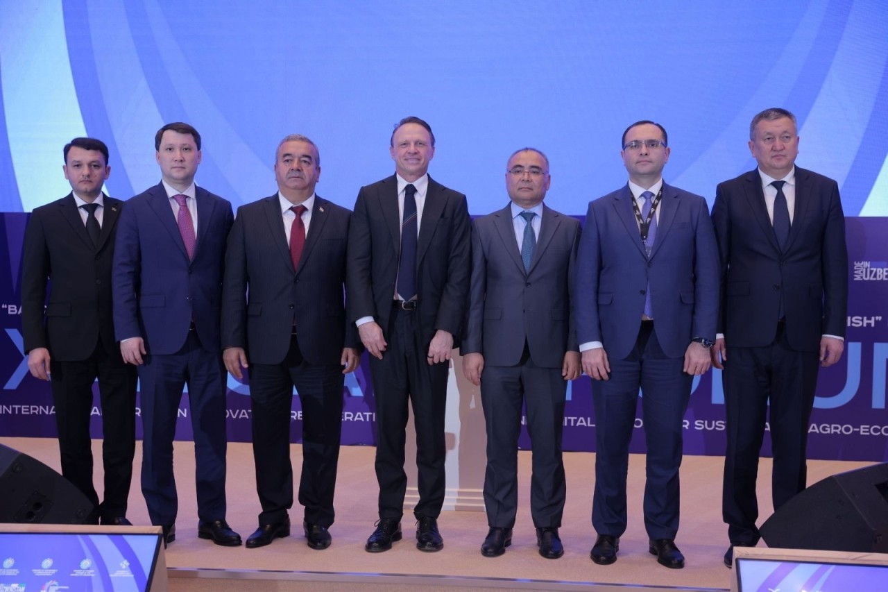 Nazir Məcnun Məmmədov Daşkənddə aqrobiznes forumunda iştirak edir - FOTOLAR