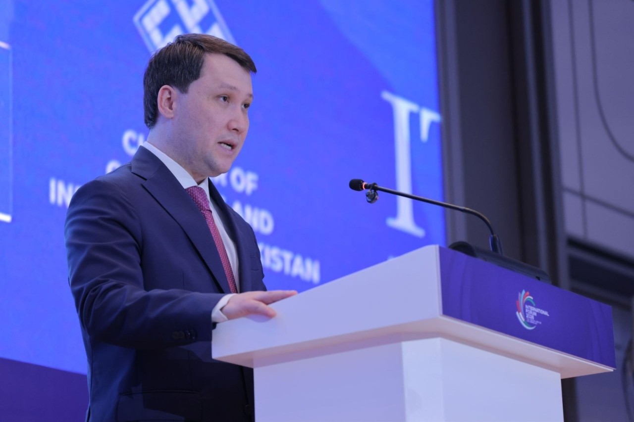 Nazir Məcnun Məmmədov Daşkənddə aqrobiznes forumunda iştirak edir - FOTOLAR