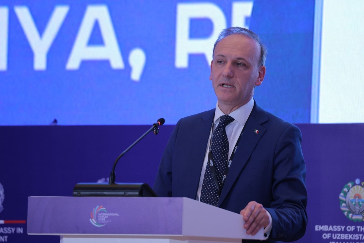 Nazir Məcnun Məmmədov Daşkənddə aqrobiznes forumunda iştirak edir - FOTOLAR