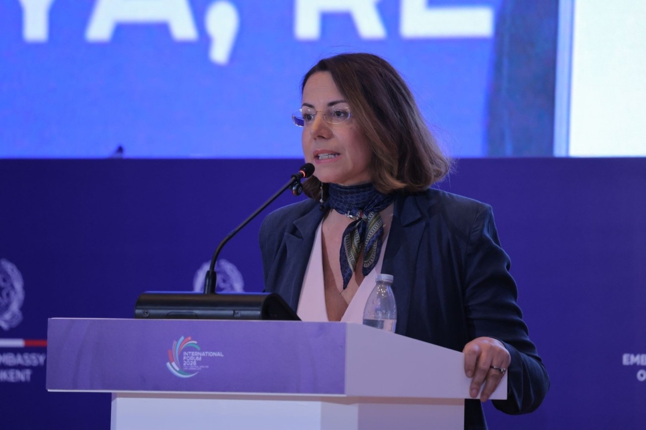 Nazir Məcnun Məmmədov Daşkənddə aqrobiznes forumunda iştirak edir - FOTOLAR