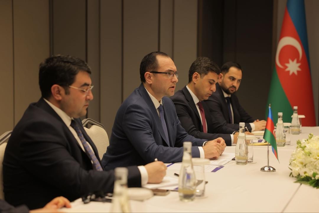 Daşkənddə Azərbaycan və Özbəkistan kənd təsərrüfatı nazirlərinin görüşü keçirildi - FOTOLAR