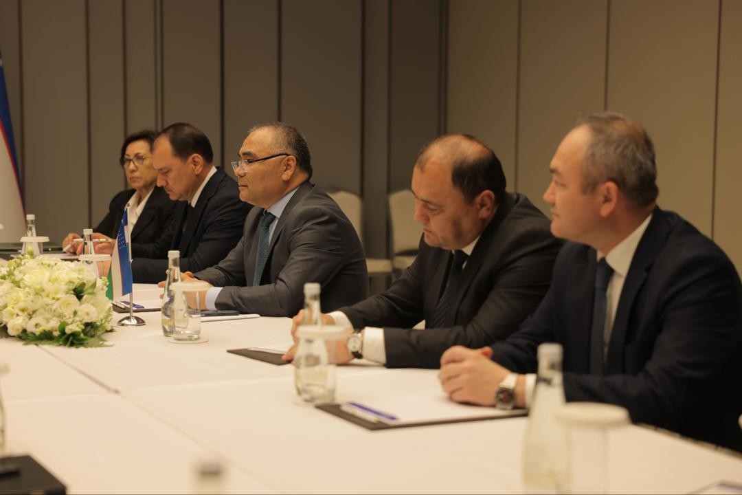 Daşkənddə Azərbaycan və Özbəkistan kənd təsərrüfatı nazirlərinin görüşü keçirildi - FOTOLAR