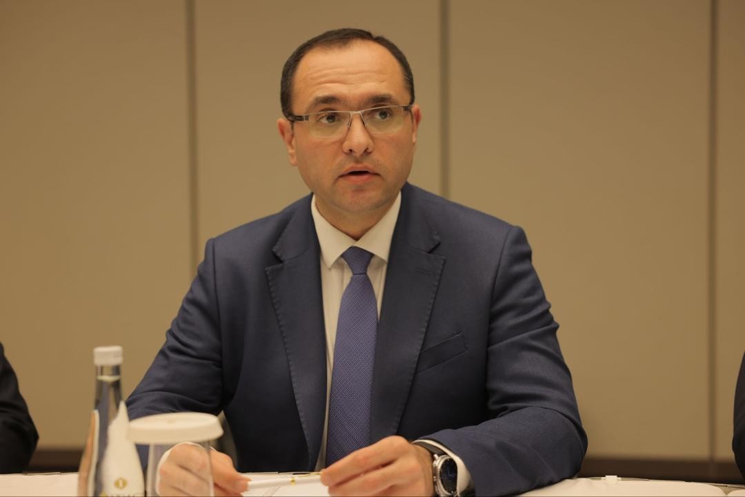 Daşkənddə Azərbaycan və Özbəkistan kənd təsərrüfatı nazirlərinin görüşü keçirildi - FOTOLAR