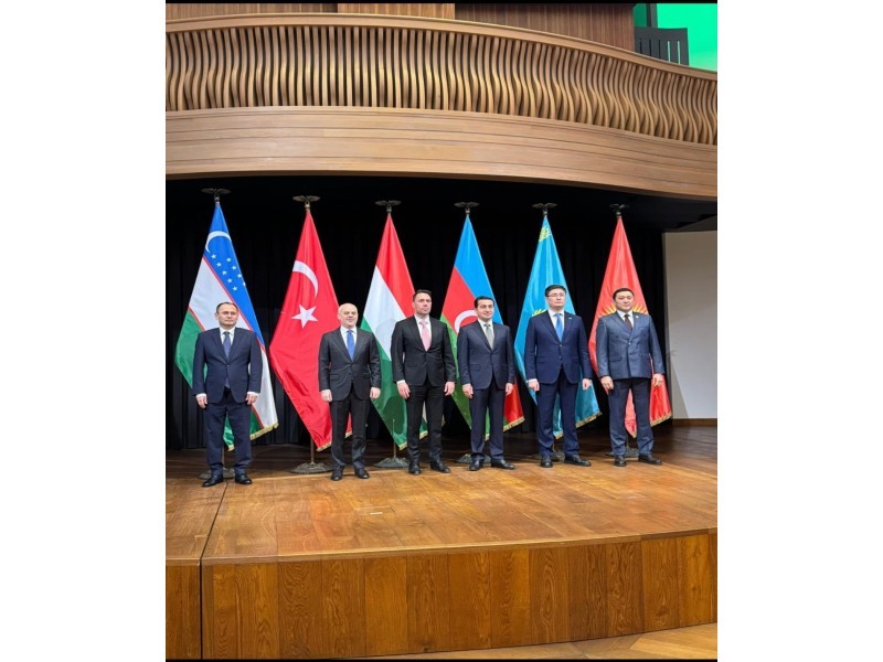 Hikmət Hacıyev Türk Dövlətləri Təşkilatının toplantısında - FOTO