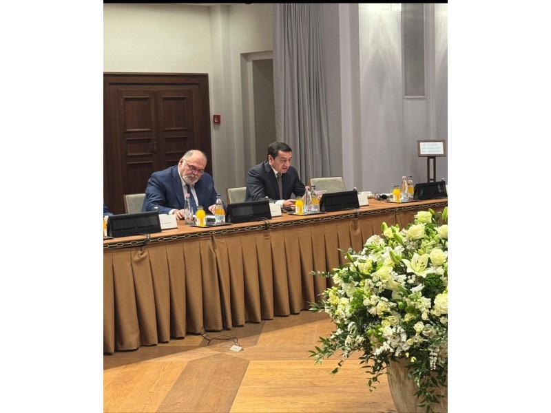 Hikmət Hacıyev Türk Dövlətləri Təşkilatının toplantısında - FOTO