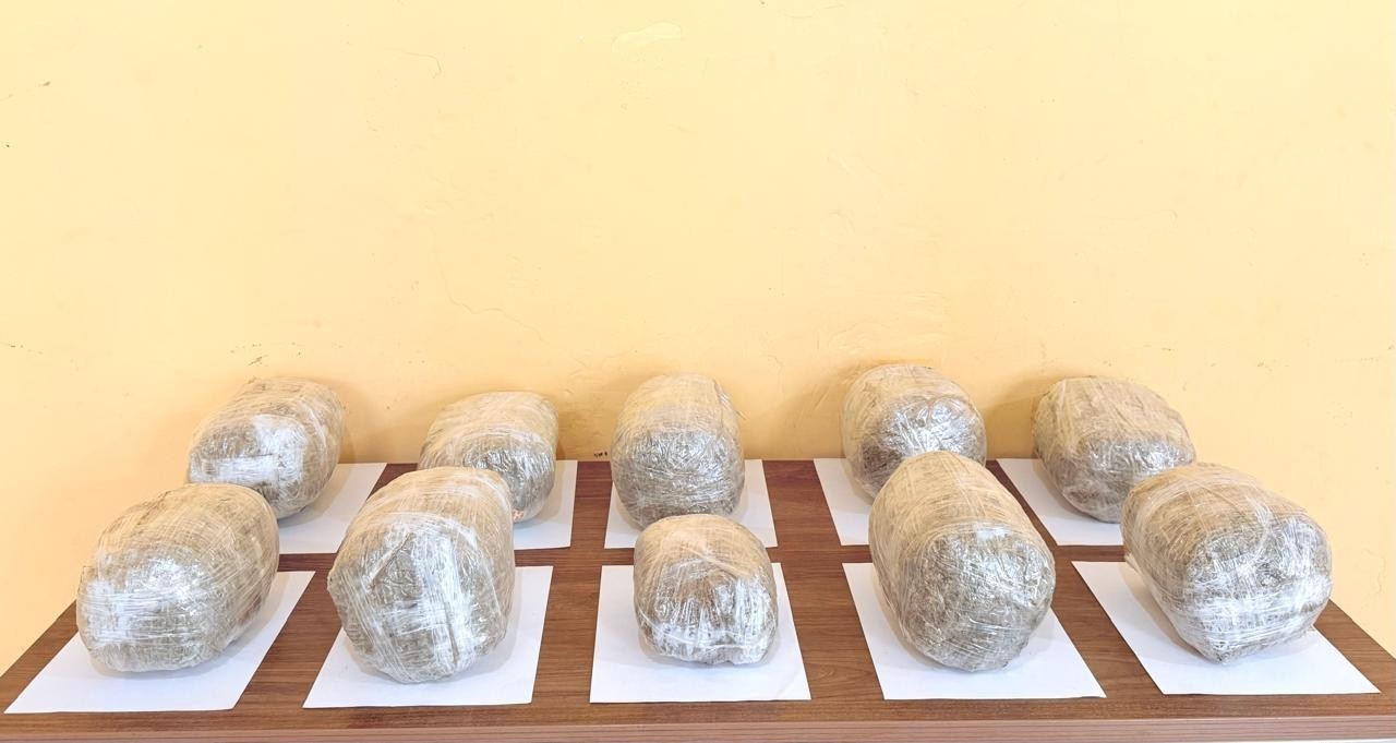 Külli miqdarda narkotik ələ keçirildi - FOTO