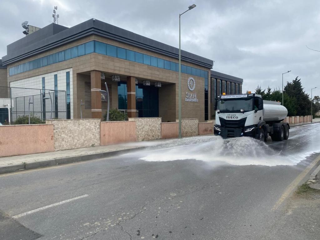 Güclü yağışdan sonra paytaxtda genişmiqyaslı daxili iməcilik keçirildi - FOTOLAR