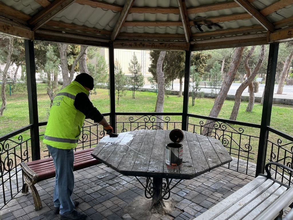 Güclü yağışdan sonra paytaxtda genişmiqyaslı daxili iməcilik keçirildi - FOTOLAR