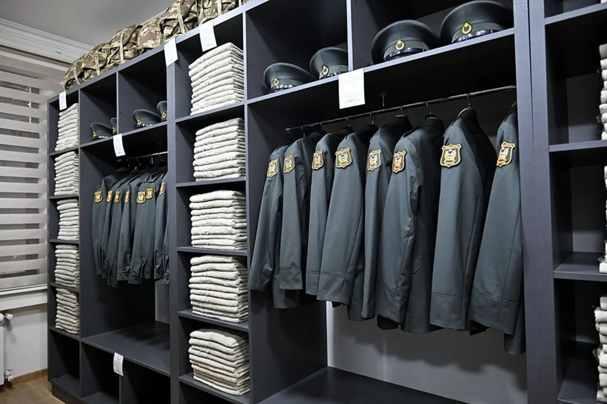 Yeni hərbi obyektlər istifadəyə verildi - FOTOLAR