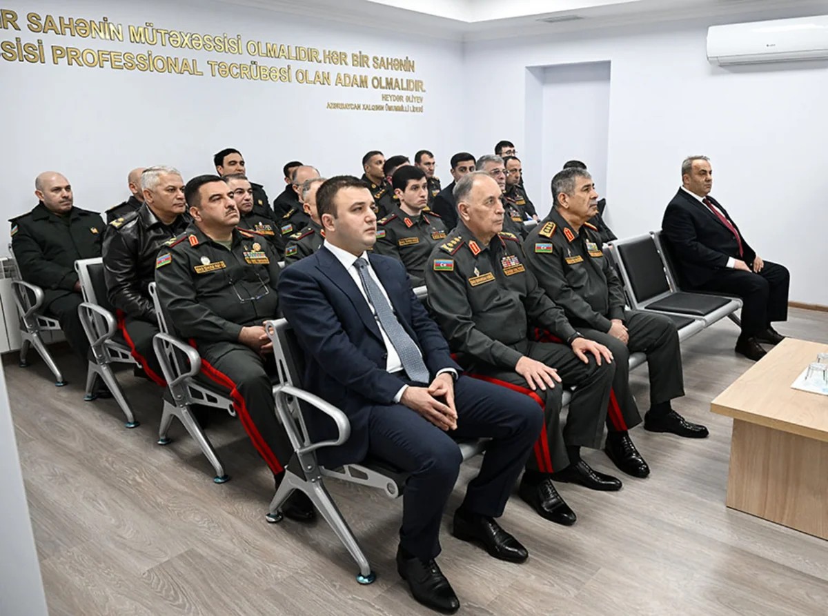 Yeni hərbi obyektlər istifadəyə verildi - FOTOLAR