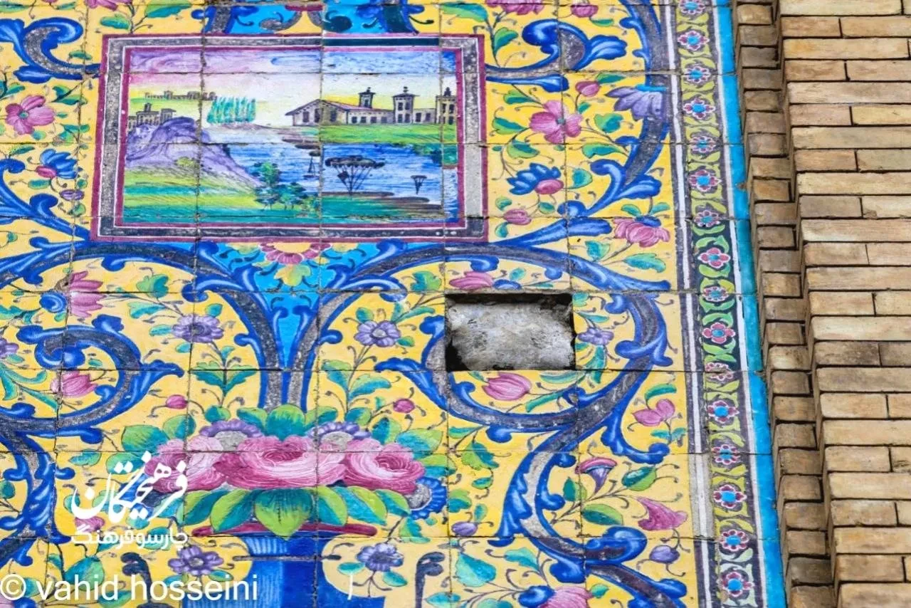 Dağıdılmış Gülüstan Sarayı - FOTOLAR