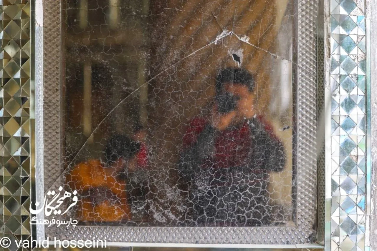 Dağıdılmış Gülüstan Sarayı - FOTOLAR