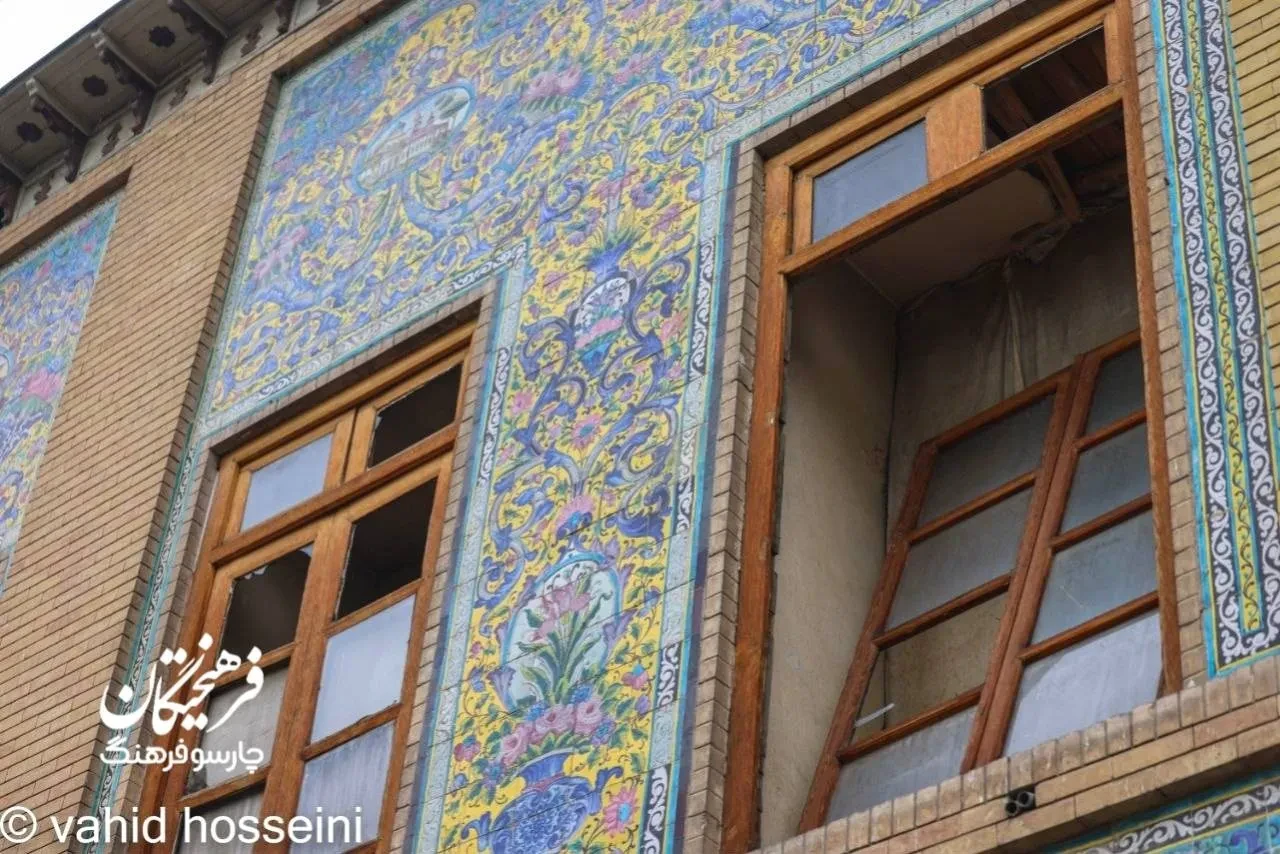 Dağıdılmış Gülüstan Sarayı - FOTOLAR