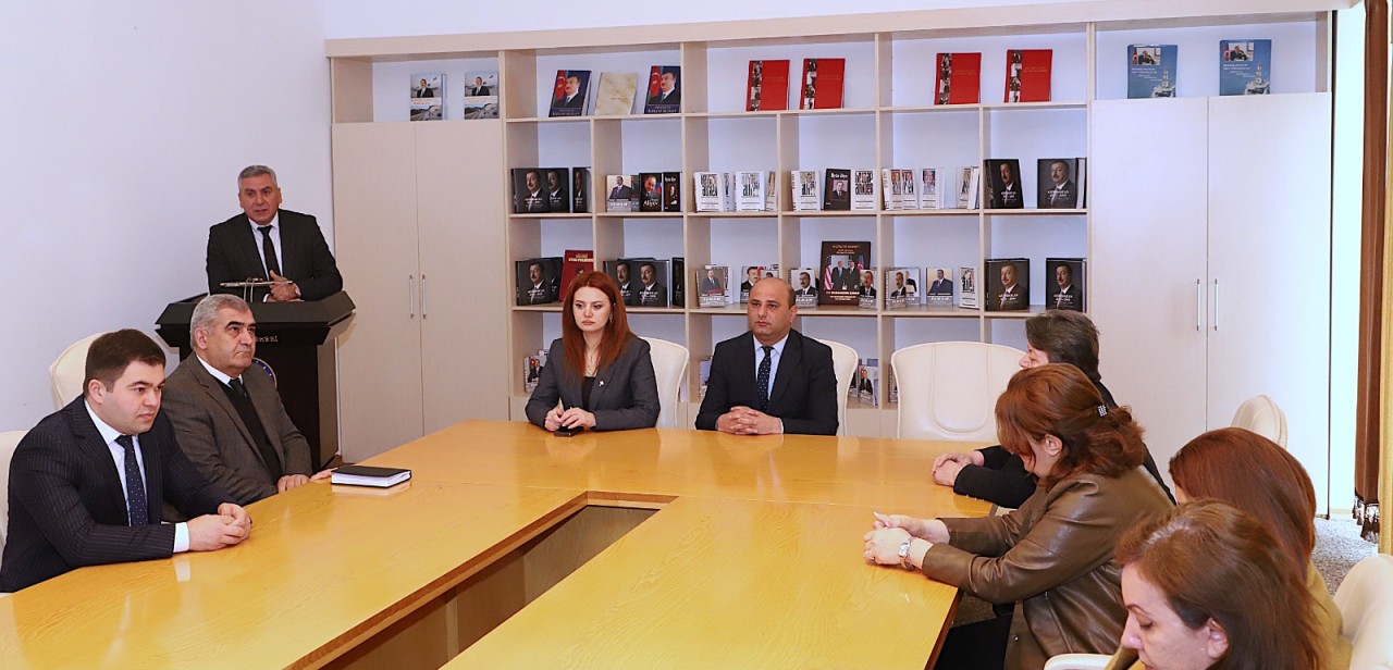 Ağstafada Azərbaycanlıların Soyqırımına həsr olunmuş tədbir keçirilib - FOTOLAR