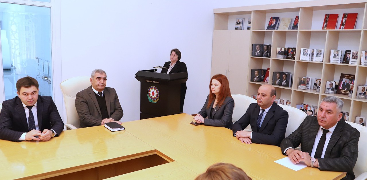 Ağstafada Azərbaycanlıların Soyqırımına həsr olunmuş tədbir keçirilib - FOTOLAR