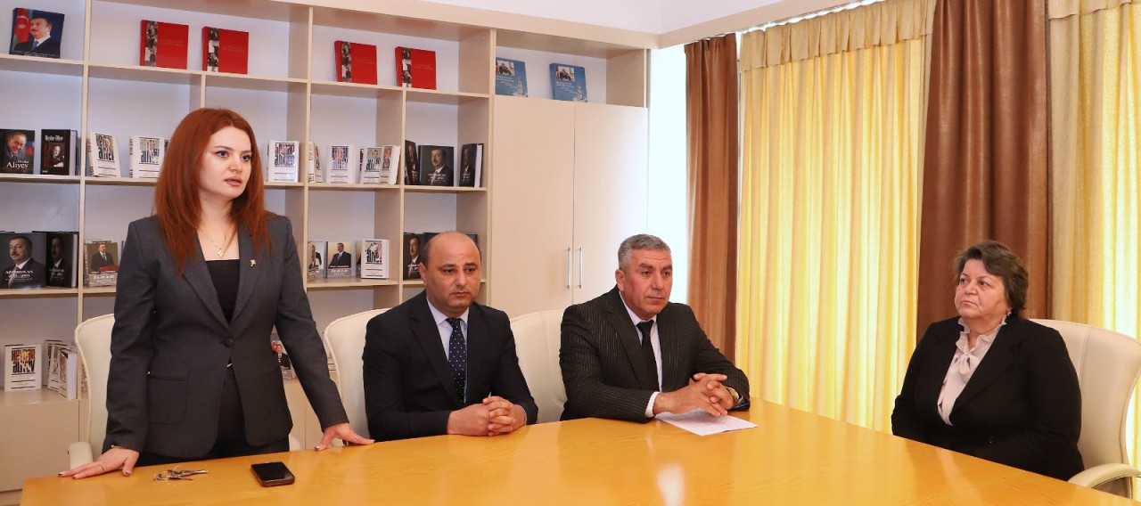 Ağstafada Azərbaycanlıların Soyqırımına həsr olunmuş tədbir keçirilib - FOTOLAR