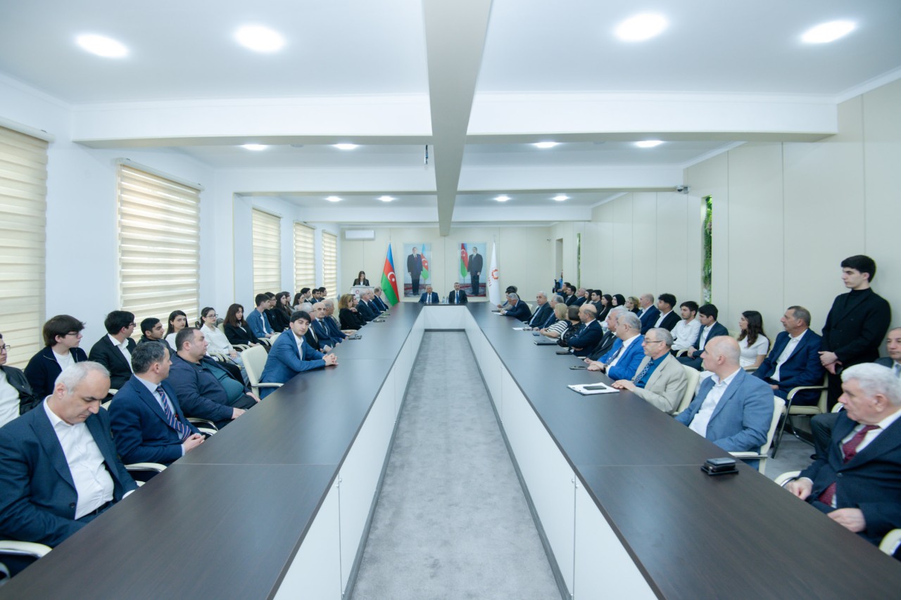 BMU-da Azərbaycanlıların Soyqırımı Günü qeyd olunub - FOTOLAR