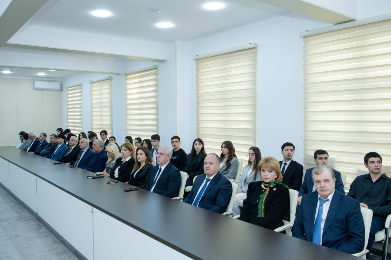 BMU-da Azərbaycanlıların Soyqırımı Günü qeyd olunub - FOTOLAR