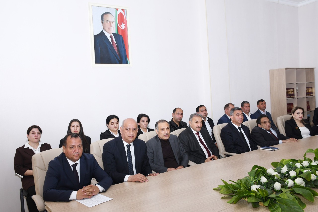 Ağdamda Azərbaycanlıların Soyqırımı Gününə həsr edilmiş anım tədbiri keçirilib - FOTOLAR