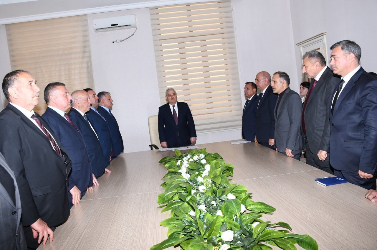 Ağdamda Azərbaycanlıların Soyqırımı Gününə həsr edilmiş anım tədbiri keçirilib - FOTOLAR