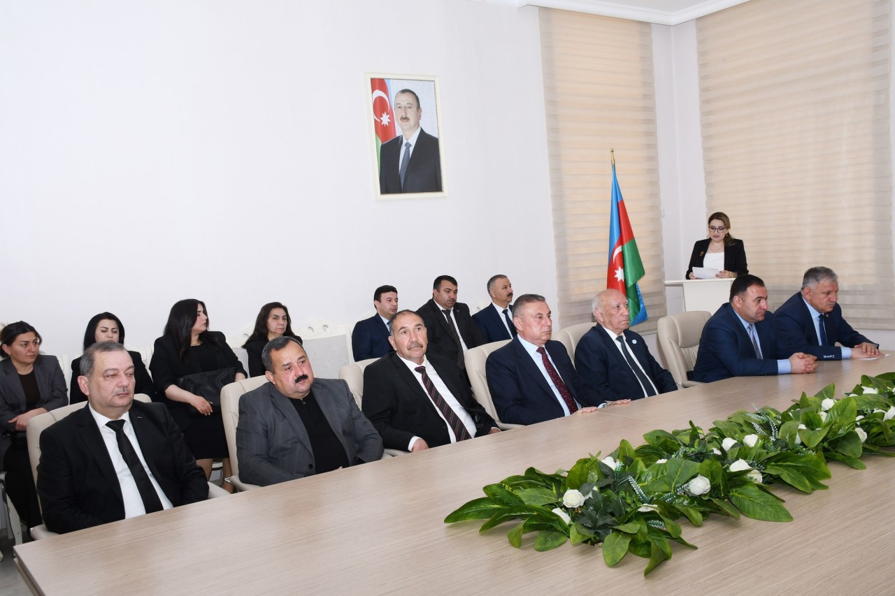 Ağdamda Azərbaycanlıların Soyqırımı Gününə həsr edilmiş anım tədbiri keçirilib - FOTOLAR