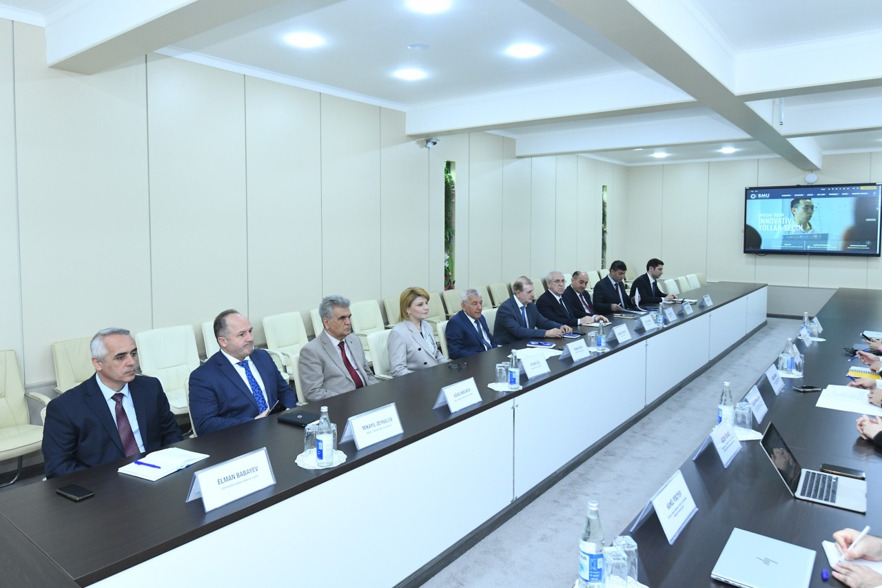 BMU ilə 4SİM arasında müzakirələr aparılıb - FOTOLAR