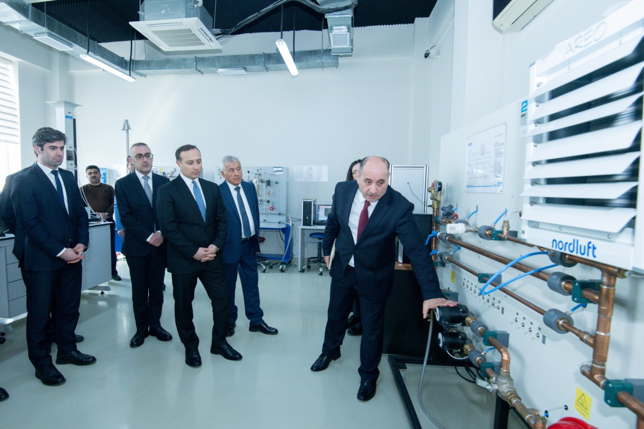 BMU ilə 4SİM arasında müzakirələr aparılıb - FOTOLAR