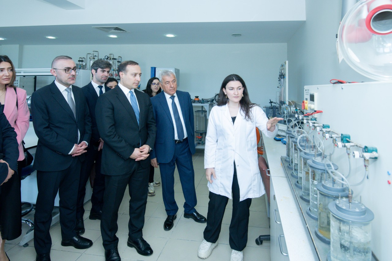 BMU ilə 4SİM arasında müzakirələr aparılıb - FOTOLAR